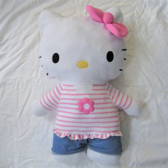 jumbo hello kitty stuffed animal